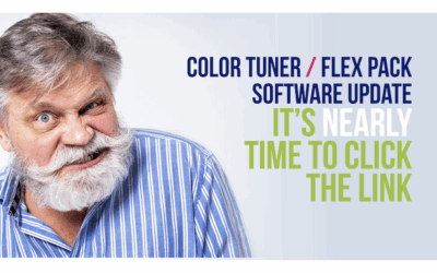 COLOR TUNER & FLEX PACK SOFTWARE UPDATES