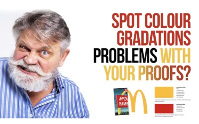 SPOT COLOUR GRADATIONS