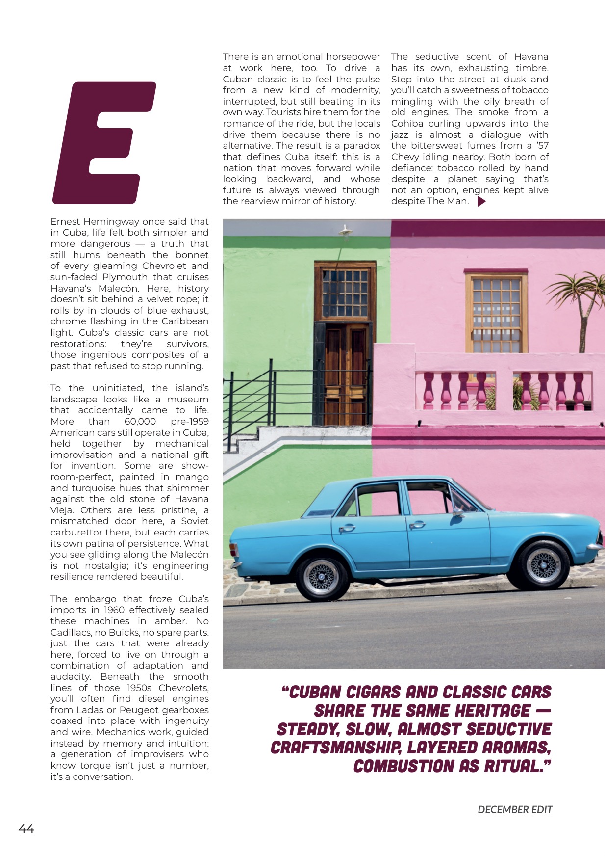 F1 Special for Jamie